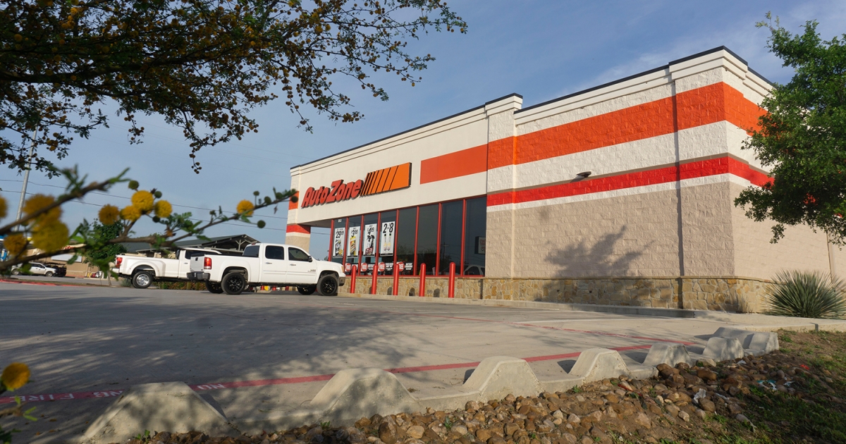 AutoZone Cibolo 863 FM 1103 Westwood Professional Services