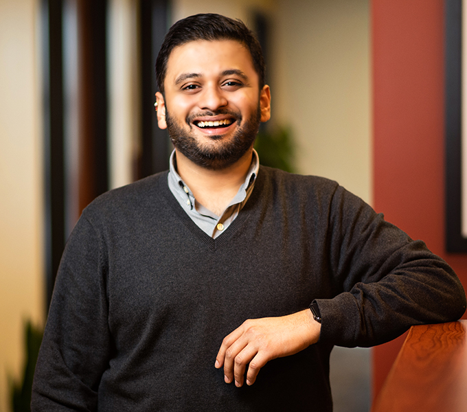 Headshot of Abhishek Kulkarni
