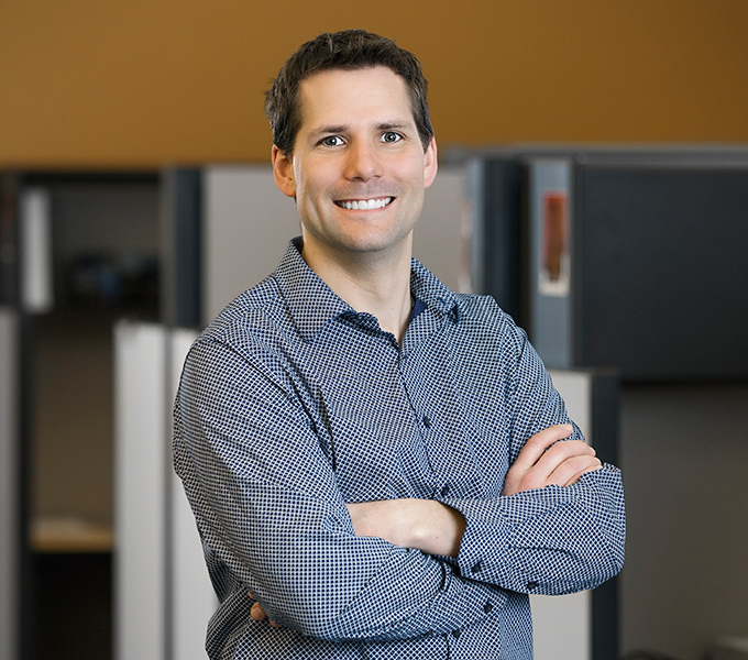 Headshot of Brendan Miller, PE