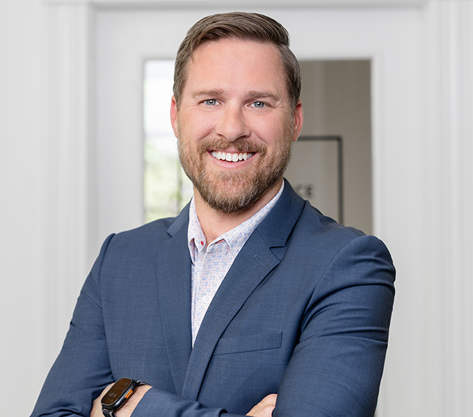 Headshot of Clayton Strolle