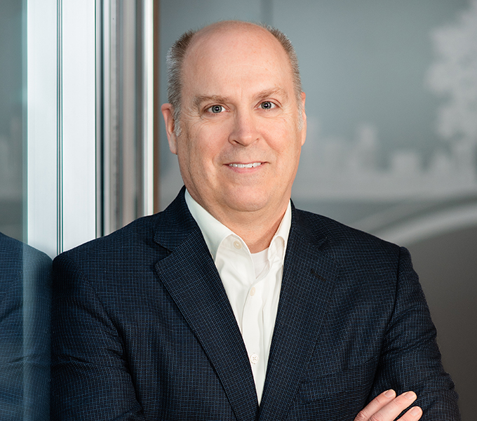 Headshot of David Bade, PE, LEED AP BD+C