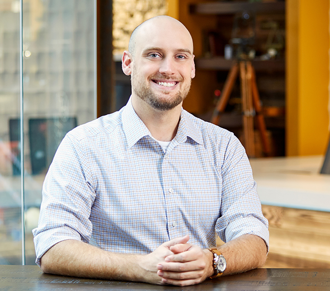 Headshot of David Wirt, PE