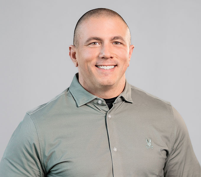 Headshot of Joe Talarico