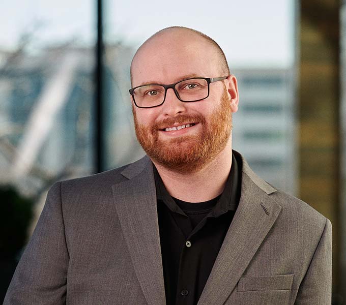 Headshot of Kevin Anderson