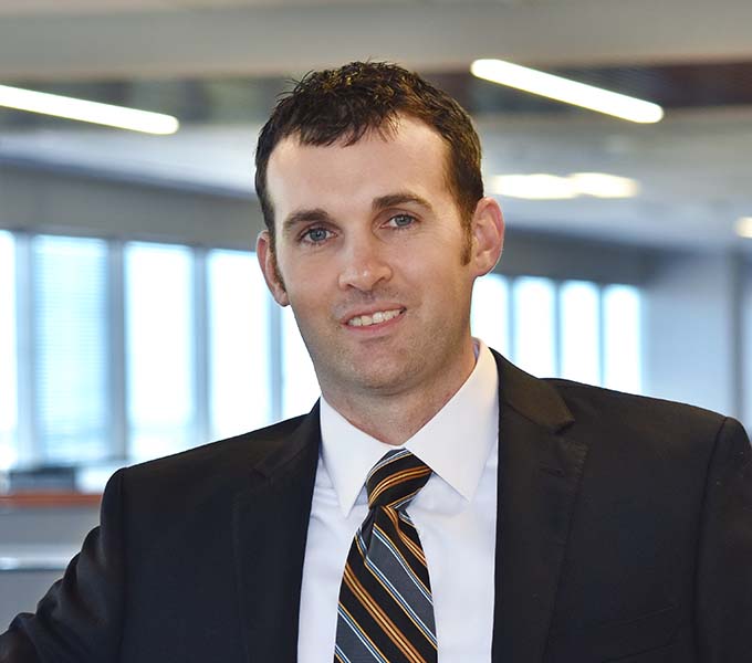 Headshot of Kyle Harris