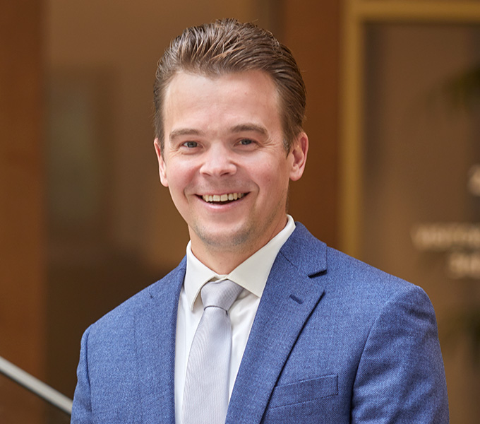 Headshot of Mark Koivisto