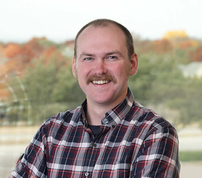 Headhshot of Mitchell Ott