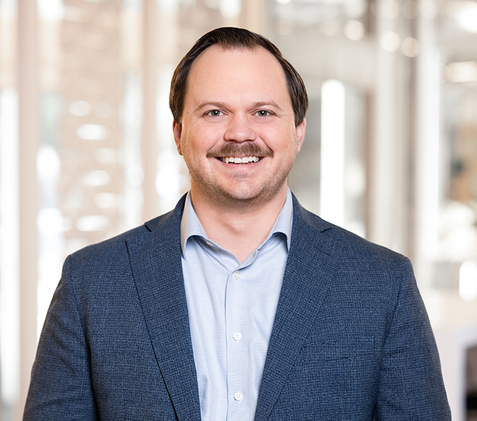 Headshot of Patrick Braun