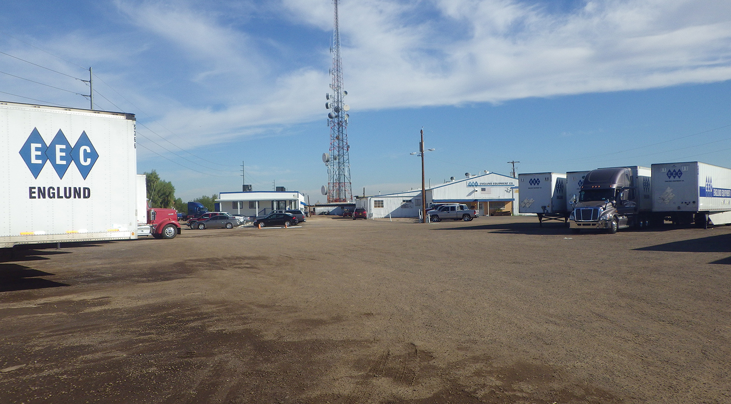 Englund Equipment Company Operations Center Westwood Professional