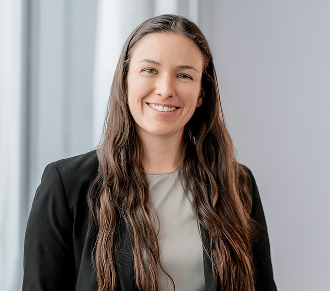 Headshot of Rachel Temple, PMP