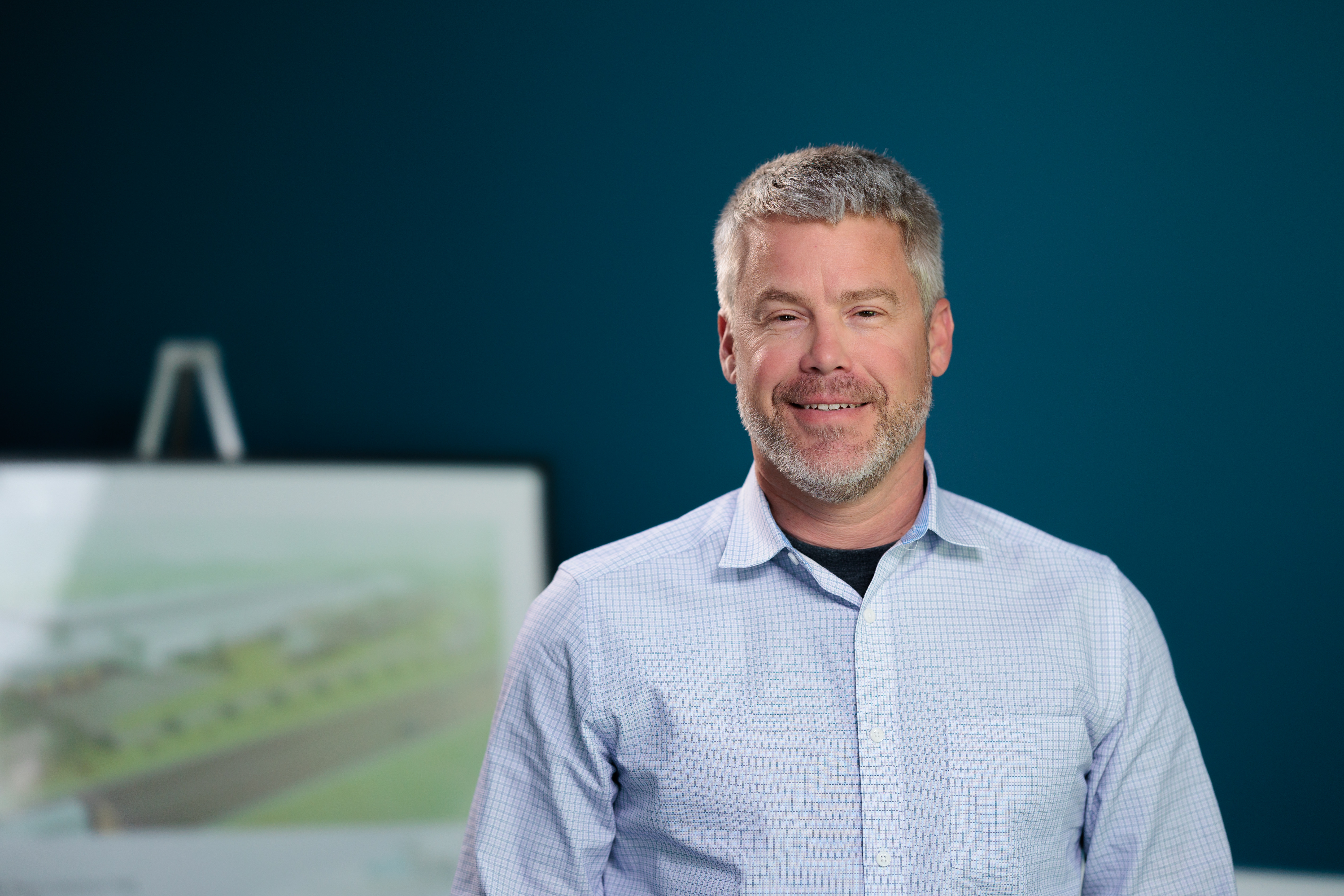 Headshot of Ray Burkholder, LA