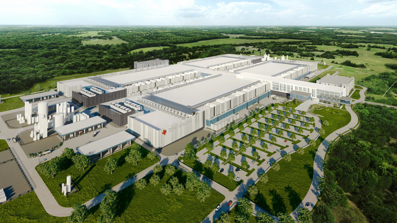 Data Center Tech Manufacturing Campus