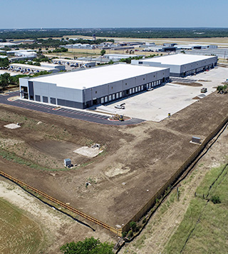 Titan NorthPark industrial project in Austin, TX. 