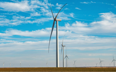 Wind Turbine Field