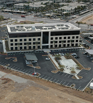 Image of a multi-story campus building.