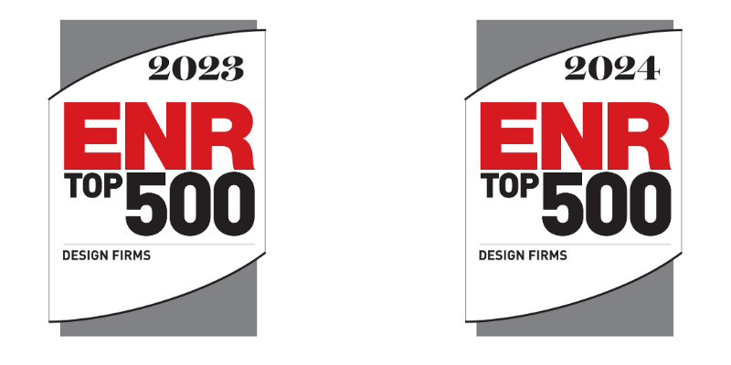 ENR Top 500 Logos for 2023 and 2024