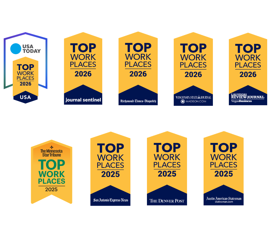 top workplaces awards