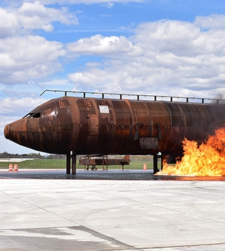 ATW ARFF Facility and Training Prop