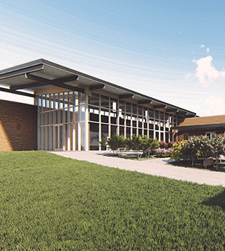 Lake Bois d’Arc facilities in Texas.