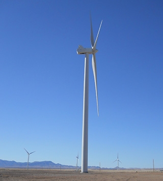 Macho Spring Wind Project