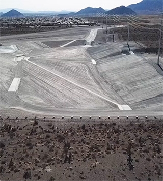 Skye Canyon Detention Basin