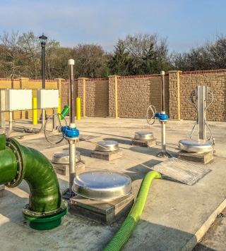 Southeast Sector Water and Sewer