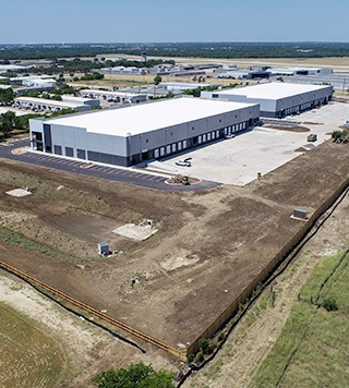 Titan NorthPark industrial project in Austin, TX.