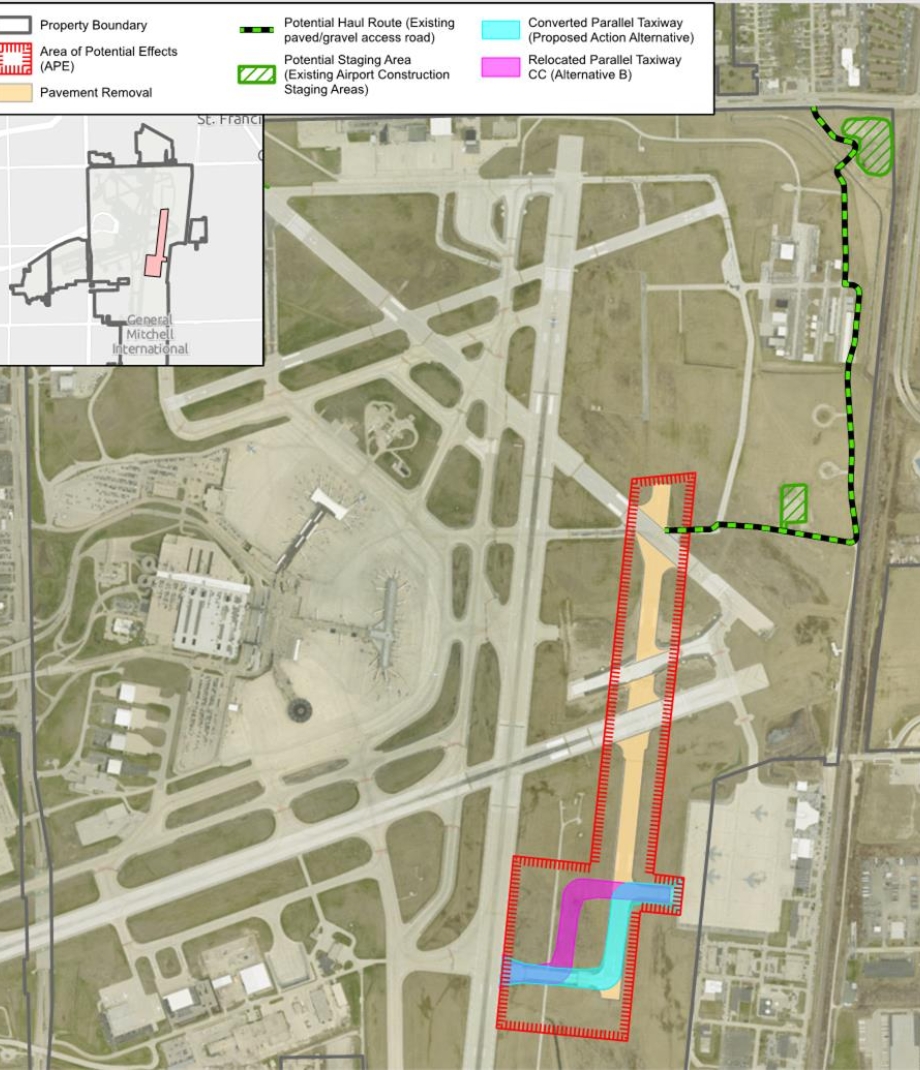 Milwaukee Mitchell International Airport