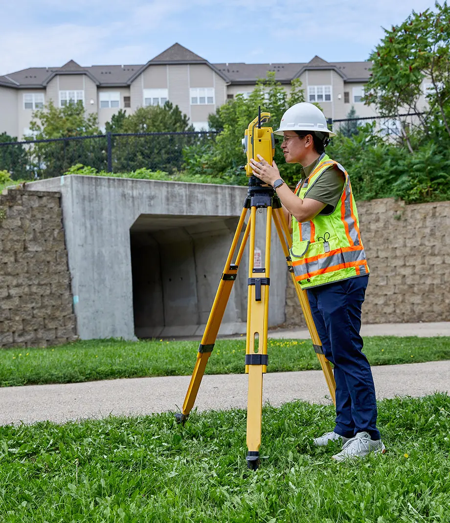 Land Surveying Westwood Professional Services