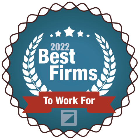 Westwood places on Zweig's Best Firms List in 2022.