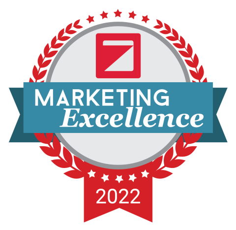Westwood wins 1st place Marketing Excellence Award in 2022.