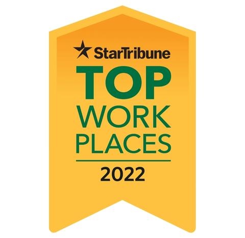 Westwood Professionals Services Places on Top Workplaces list in Minneapolis, Minnesota.