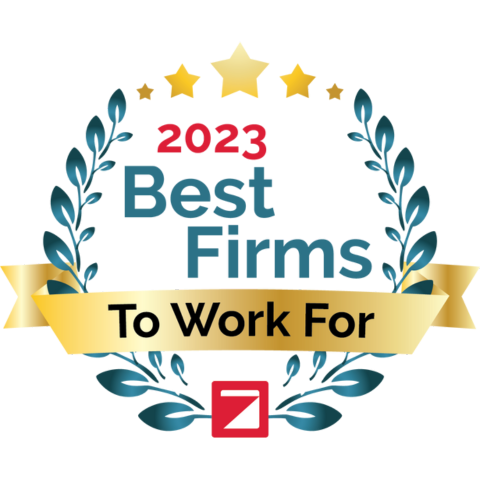 Zweig's 2023 Best Firms to Work For Logo.