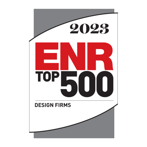 Image of the 2023 ENR Top 500 Design Firms.