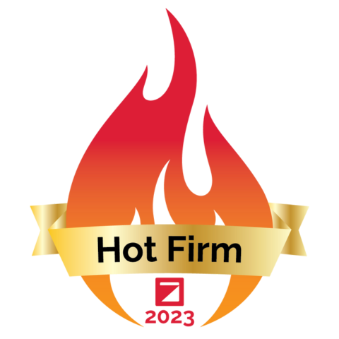 Image of the 2023 Zweig Hot Firm Logo