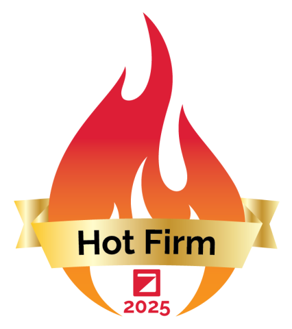 2025 Hot Firms Logo