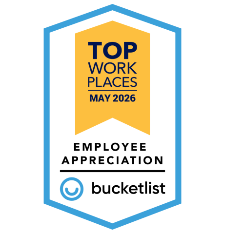 Top Work Places Employee Appreciation 2026