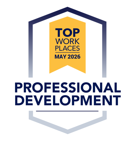 Top Work Places Professional Development 2026