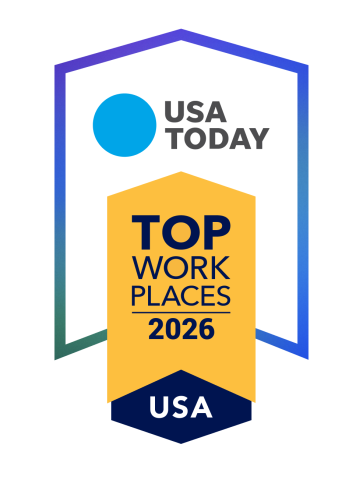 2026 USA Top Workplace Logo 