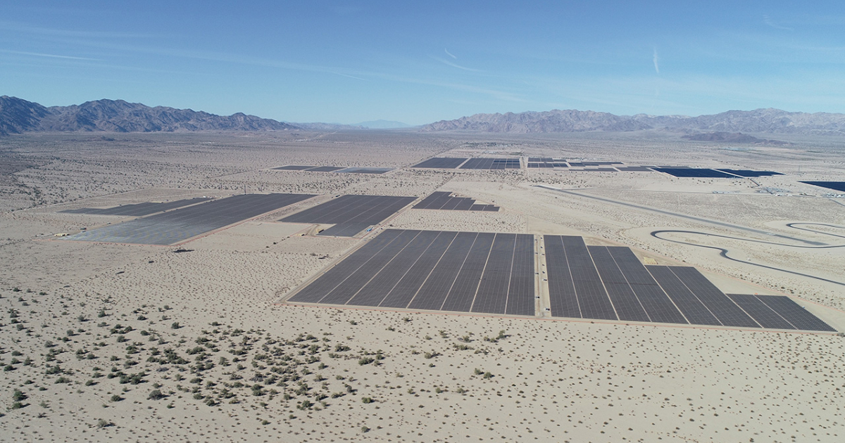 Athos I & II Solar Projects