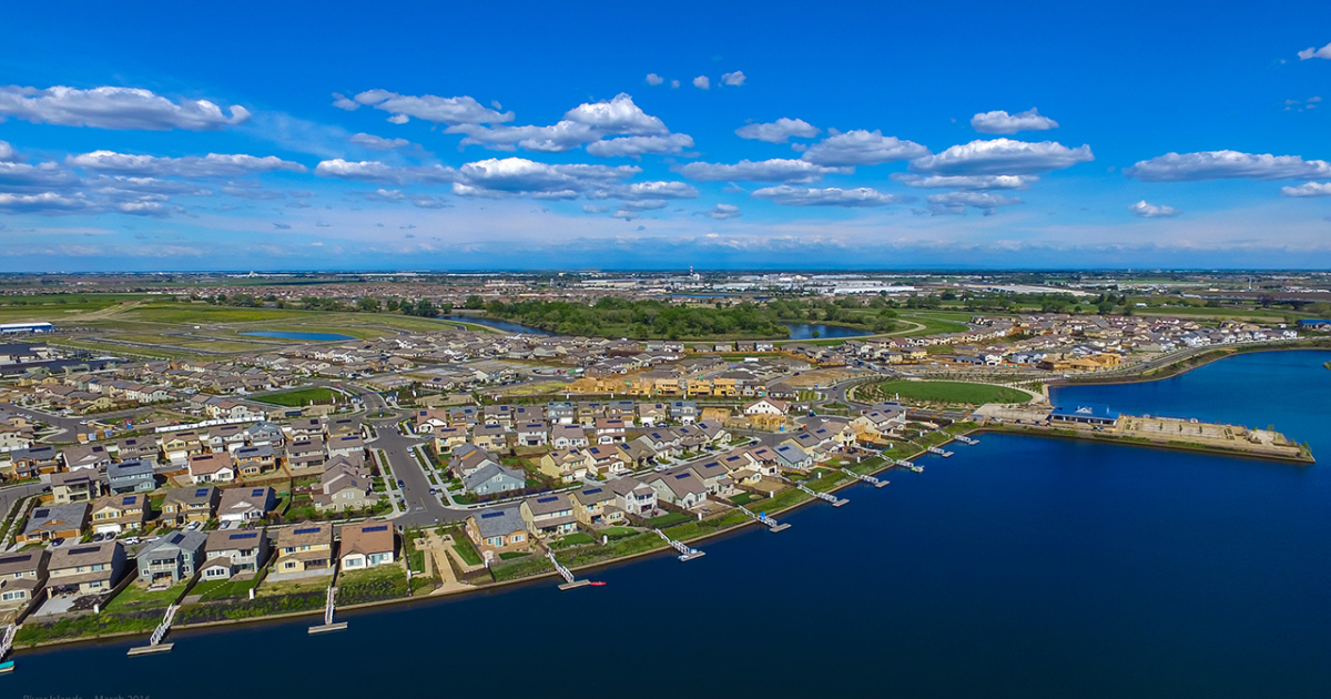 River Islands Lakes and Drainage Systems