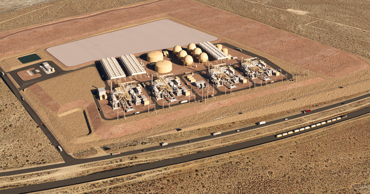 Willow Rock Energy Center