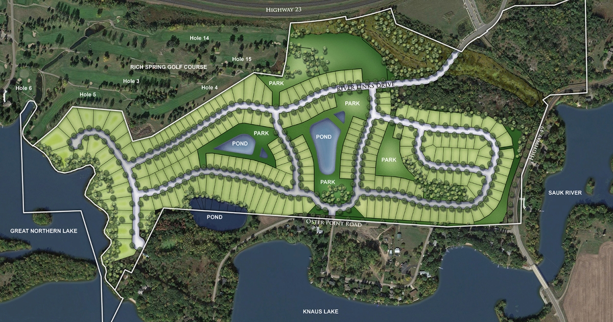 River Links Residential Development, Phase 2 | Westwood Professional ...