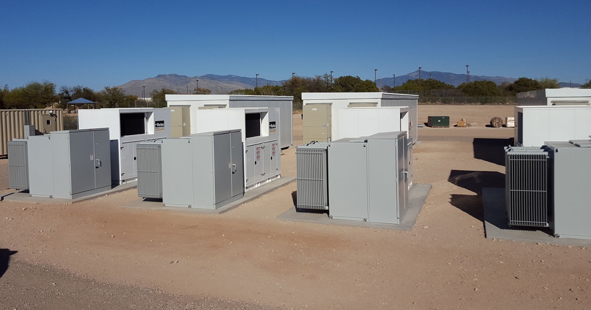 Iron Horse Energy Storage and Solar (BESS) Westwood Professional Services