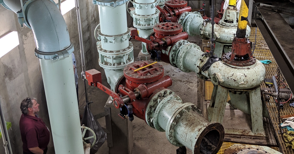 Lincoln Lift Station Rehabilitation Westwood Professional Services