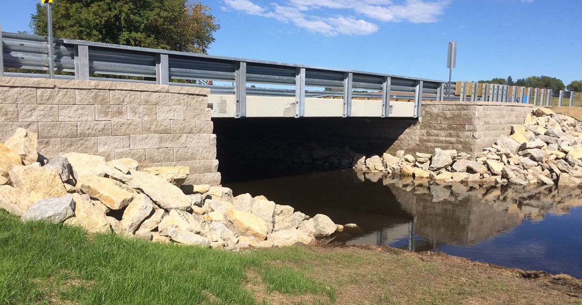 CTH KW over Pratt Creek & S Bridge over Shaw Brook | Westwood ...